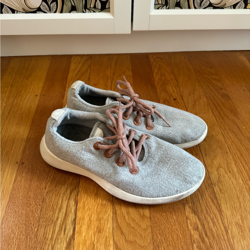 Allbirds Heather Grey Tennis Shoes - Women’s Size 7